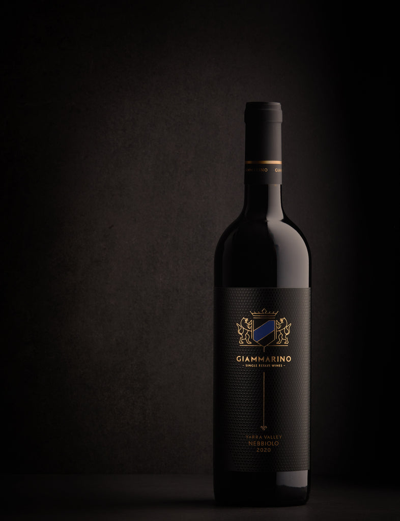 2020 Nebbiolo – A Single Estate Wine from the Yarra Valley, produced by Giammarino Wines.
