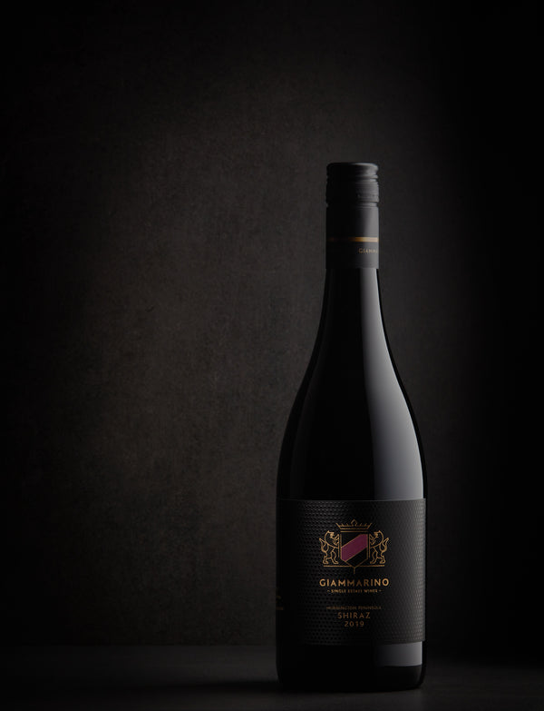 A 2019 Shira, a Single Estate wine made in the Mornington Peninsula by Giammarino Wines.