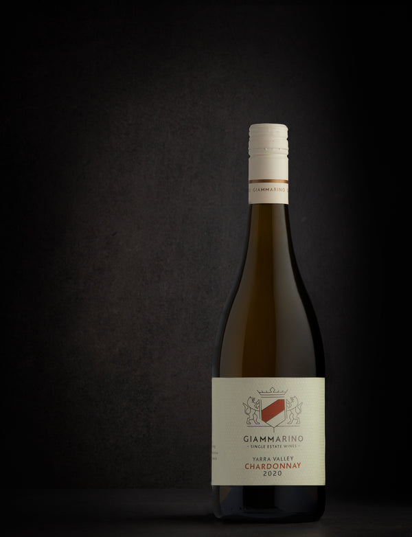 Our 2020 Chardonnay produced in the Yarra Valley, Australia, by Giammarino Wines.